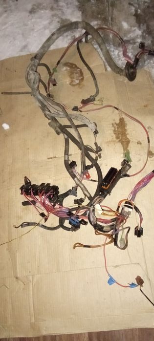 рулевая колонка.