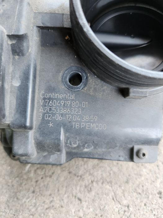 Дросел клапа за Пежо, Ситроен 1.6i