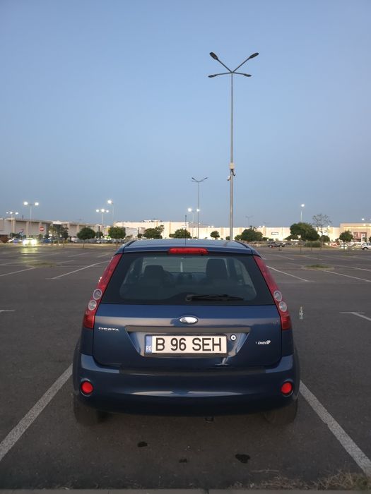 Ford Fiesta 2007 – 1.3 benzină, 69 CP – Fiabilă, economică, întreținută.