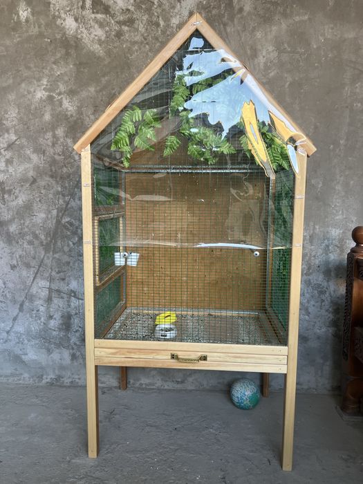 Клетка для попугаев и для разных птиц