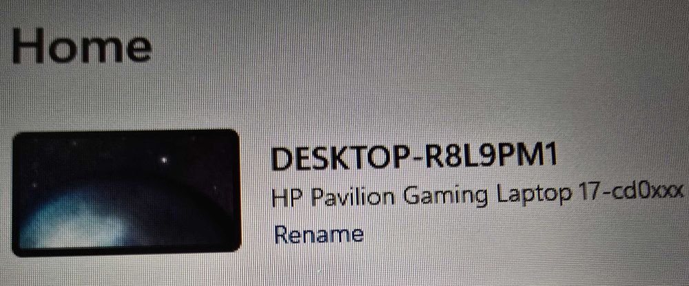 Laptop HP Pavilion i7