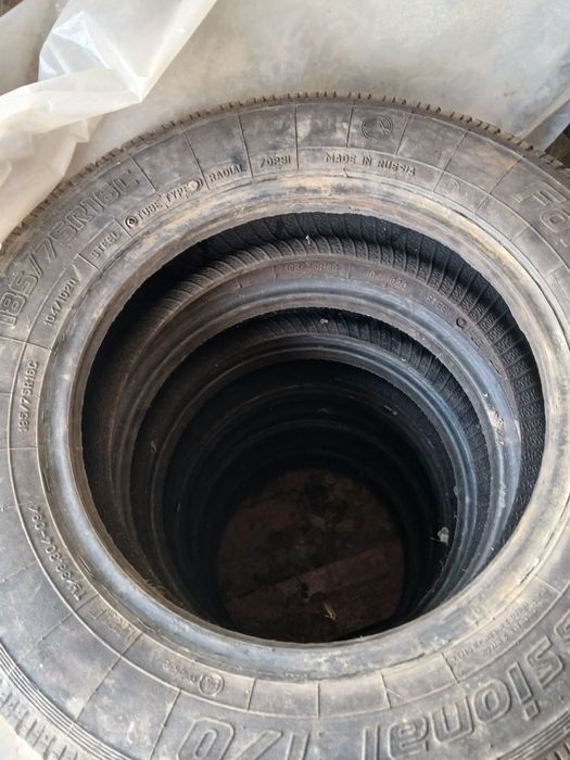 Продам резину на газель