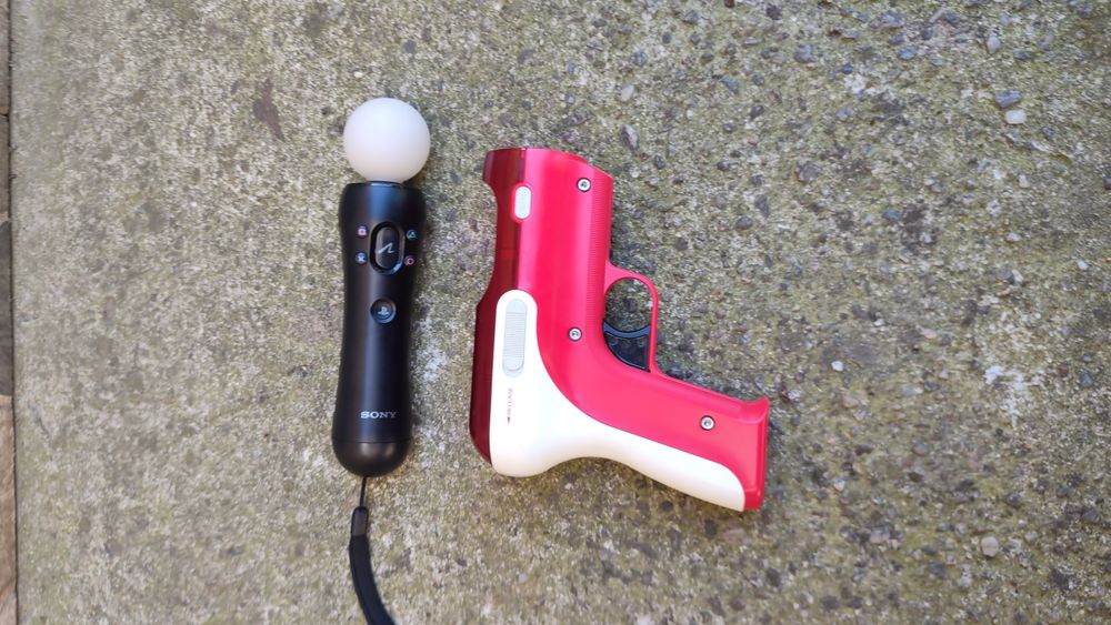 Controler PS3 move and shoot