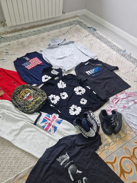 Продажа одежд drill/street