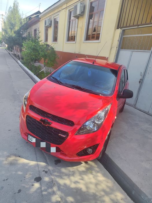 Spark zavod avtomat 2015 metan