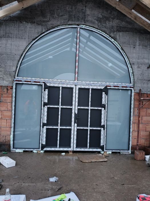 Uși și geamuri termopan