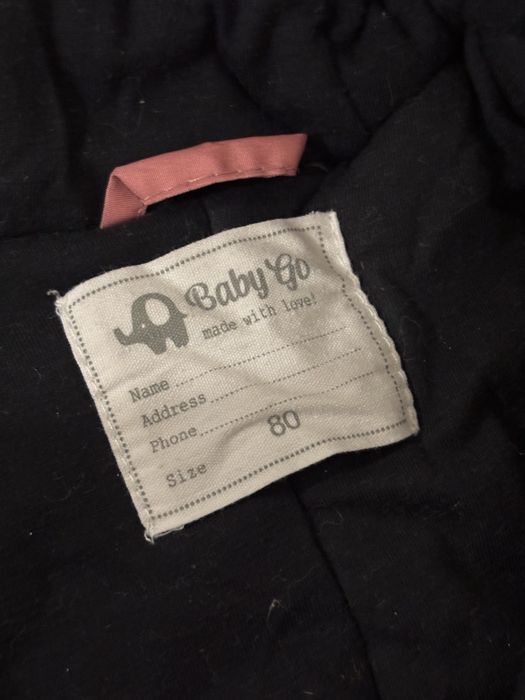 Детский комбенизон осень весна