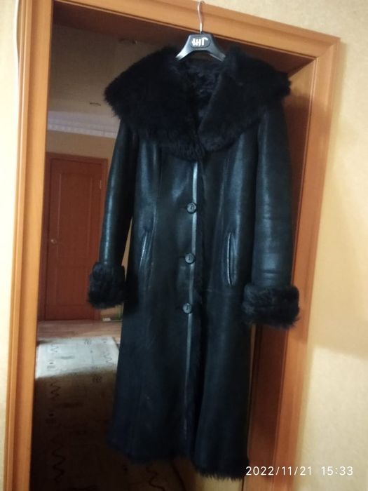 Дубленка в хорошем состоянии