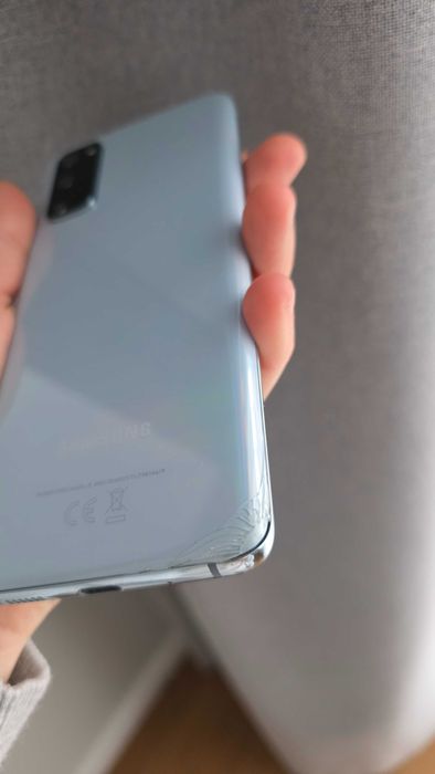 Телефон Samsung Galaxy S20 128GB Blue Син