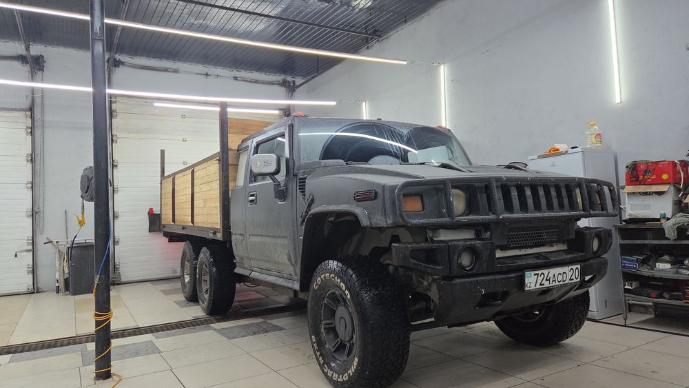 Газель по городу