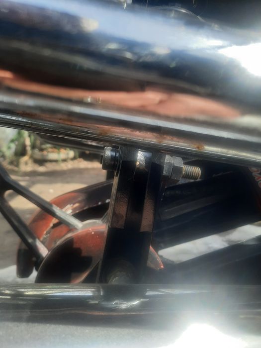 Проставки мопед.