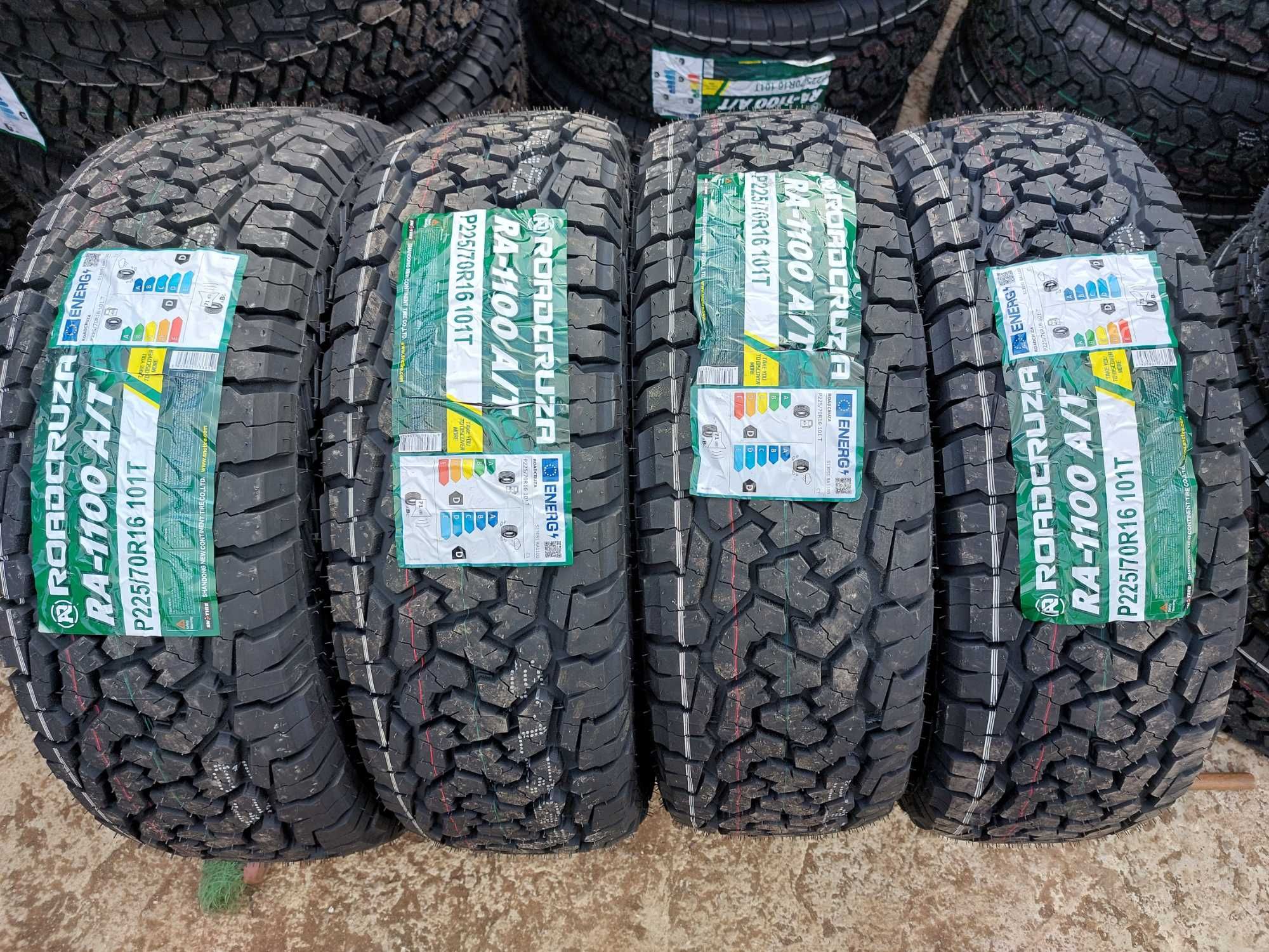 4бр.Нови всесезонни гуми Roadcruza 225 70 16 dot 4421 гр. Бургас Меден ...