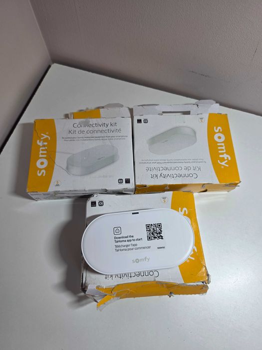 Set 3 X Unitate de control inteligent Somfy Connectivity Kit
