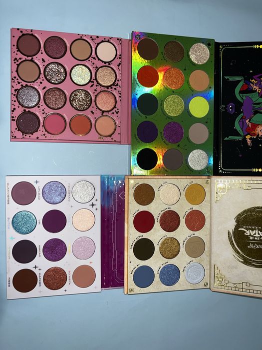 Палитри сенки Colourpop