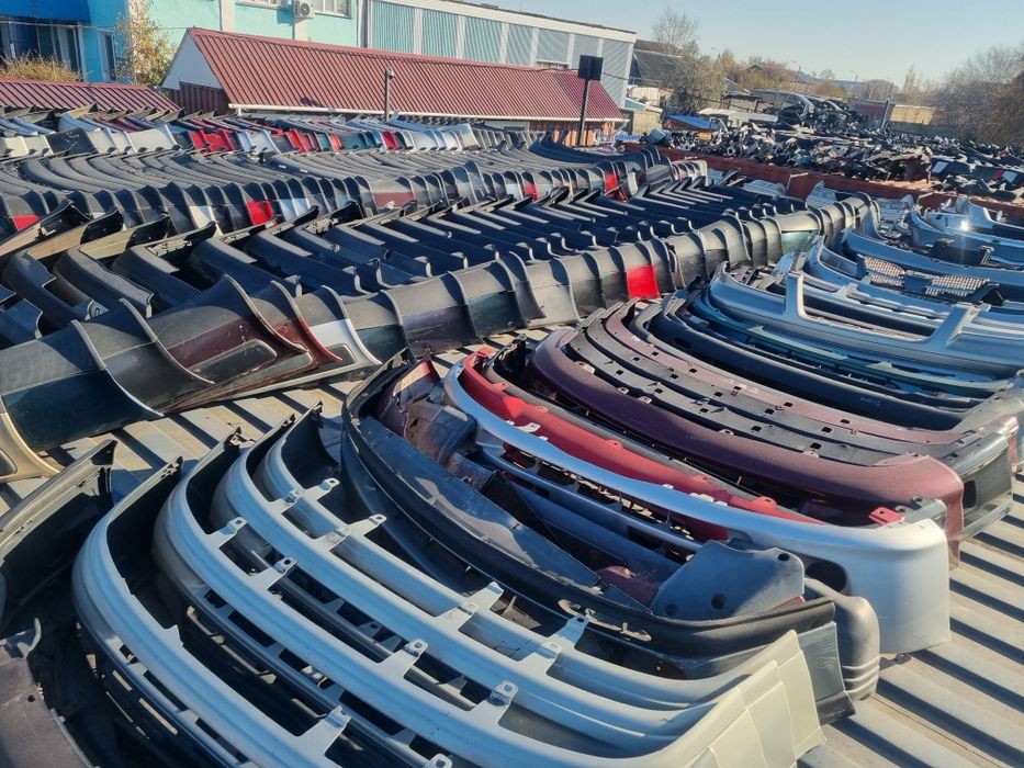 Большой выбор бамперов.