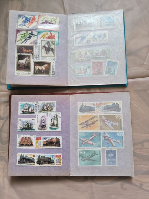 Почтовые марки СССР