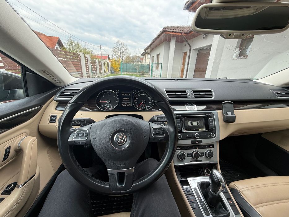 VOLKSWAGEN Passat CC 2013 — imagine 4