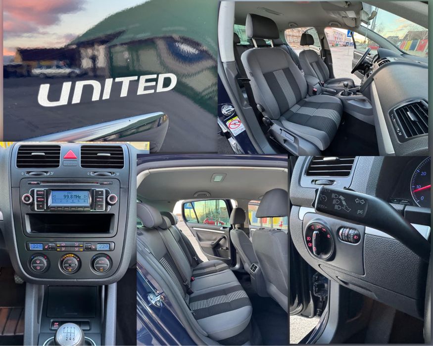 Volkswagen Golf 5 2009 *UNITED* Benzina 6+1 Viteze