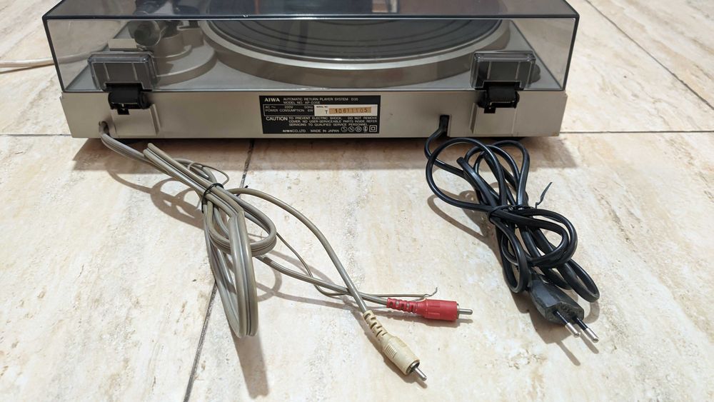 Pickup Sony PS-T15 Direct Drive sau pickup Aiwa ambele cu test video!