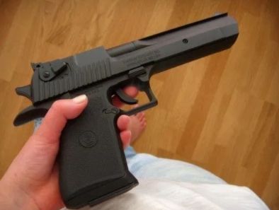 Pistol FULL METAL Cu Recul la 3J!! Airsoft 6mm ~DESERT EAGLE~ co2 gaz