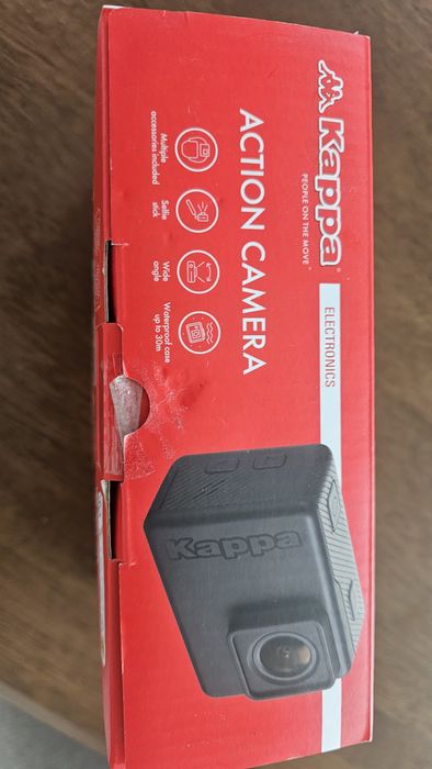 Camera actiune Kappa, nefolosita, gen GoPro