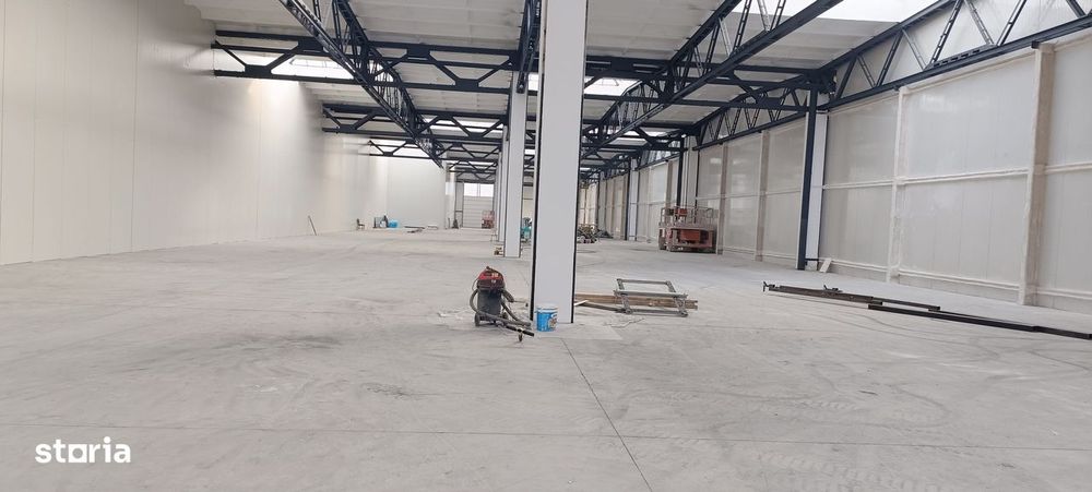 Hala industriala renovata in Brasov-Astra