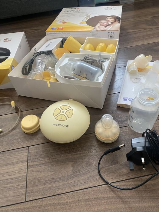 Medela Swing - Двуфазна електрическа помпа за кърма