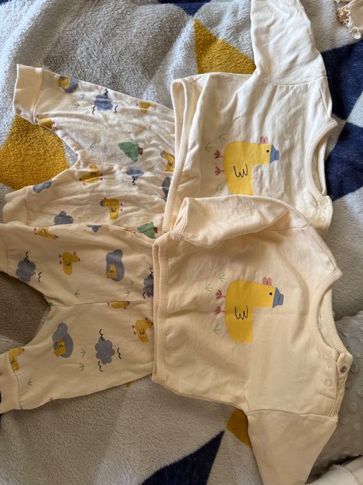 Дрешки за близначки 0-3 месеца