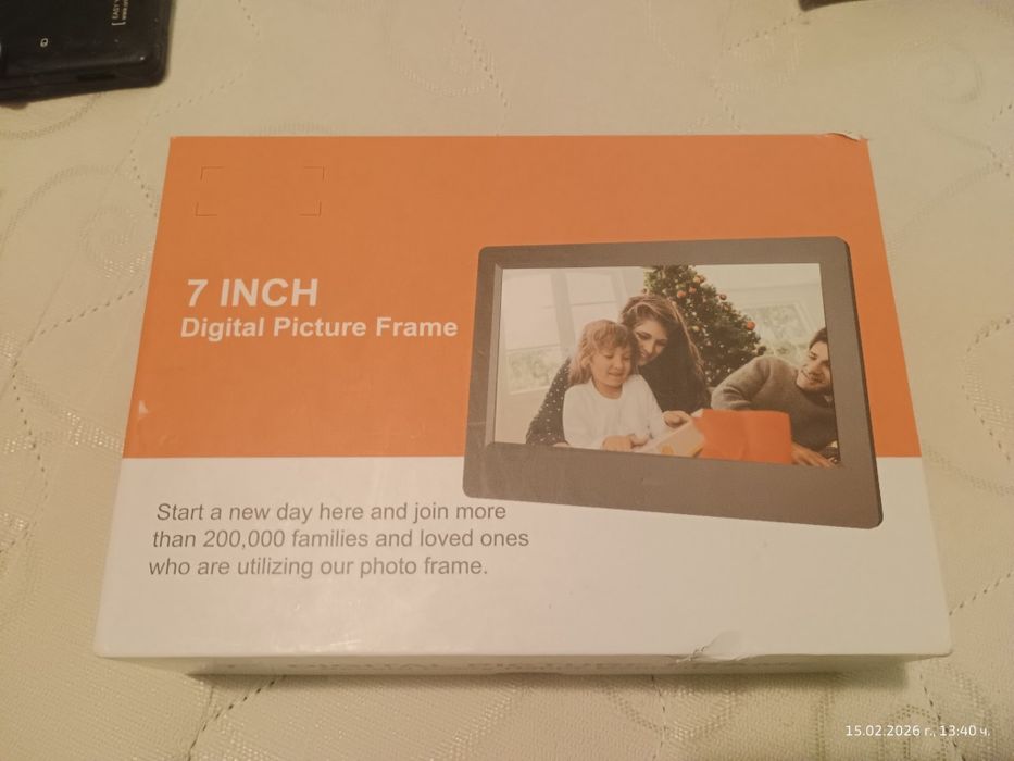 Дигитална фото рамка