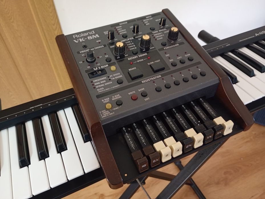 ROLAND VK 8M modul orgă pian sintetizator