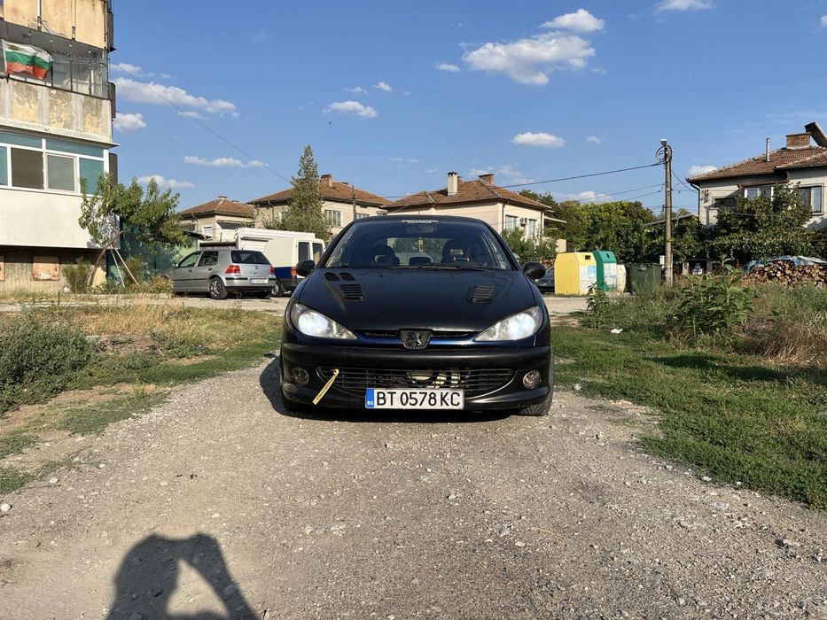 Peugeot 206 2.0 hdi