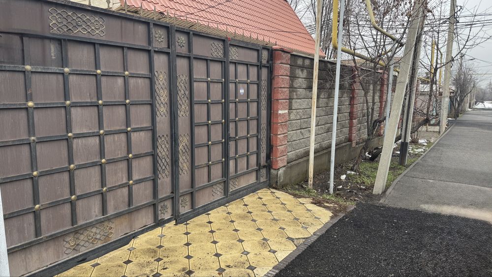 Продам ворото с калиткой