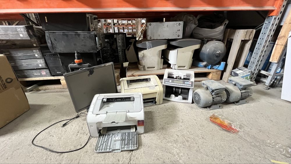 Принтер блок манитор