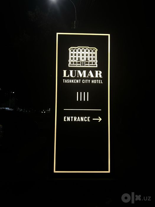 Baner Bukva 3 D harflar