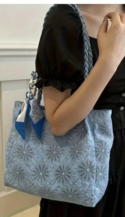 Дънкова чанта през рамо и други