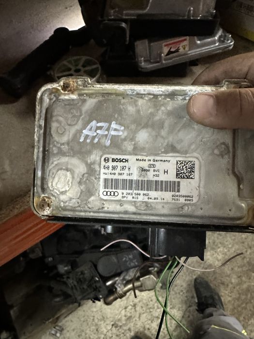 Модул автопилот адаптивен круйзконтрол Audi A6 A7 A8 C7 4H0 907 107 H
