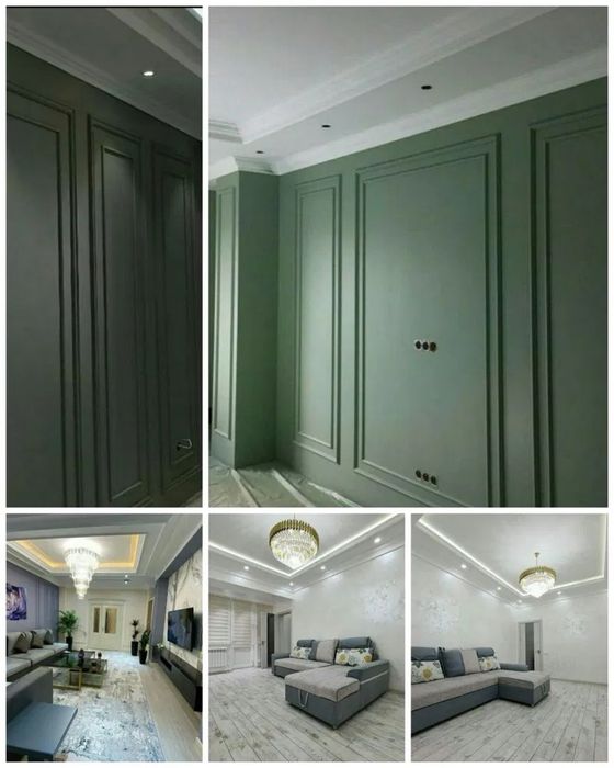 Ремонт хонадон сиз хохлаган усулда