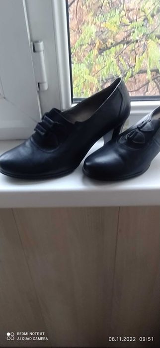 Туфли кожаные 37рр срочно