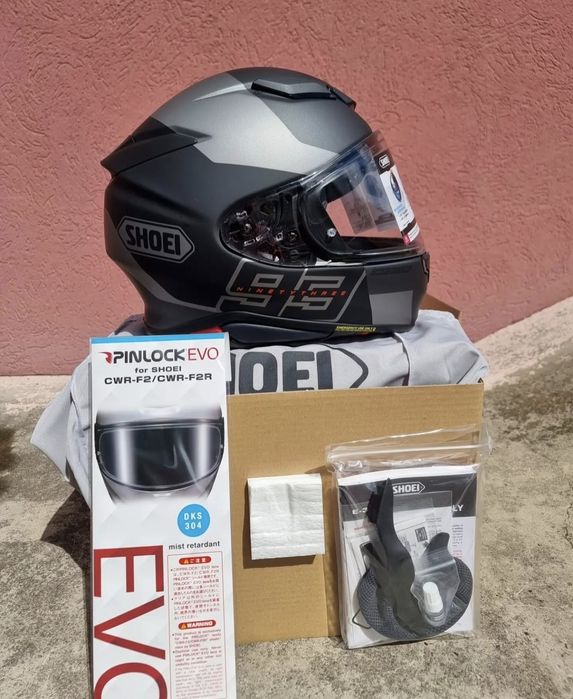 Casca moto Shoei Nxr2 S  Marquez MM93 NOUA in cutie. Casca shoei