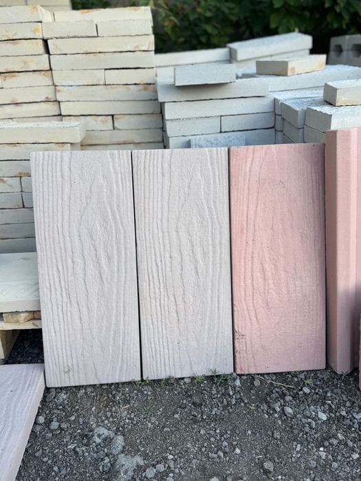 Брусчатка, поребрики