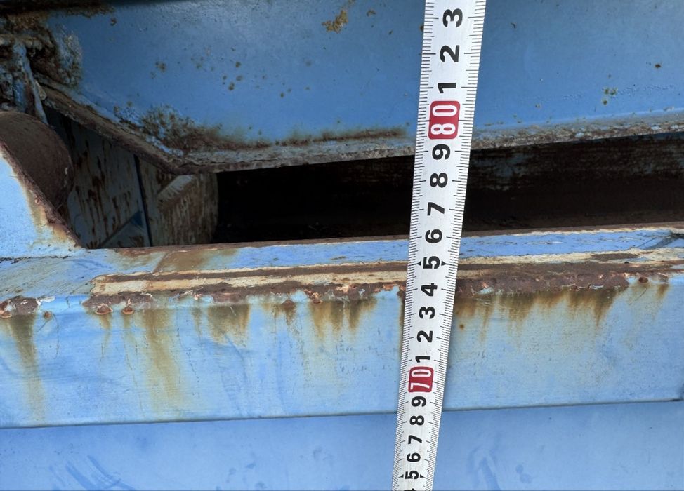 Contsiner abroll pentru kipper 3-5tone