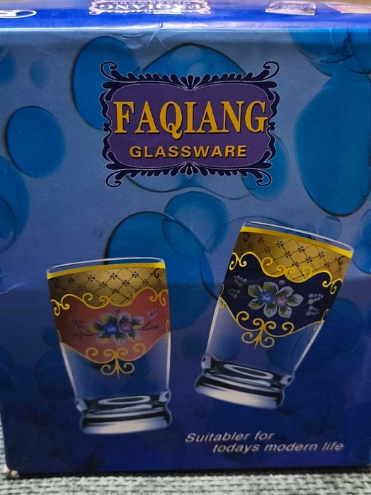 Продам набор стаканов FAQIANG (6 шт.)