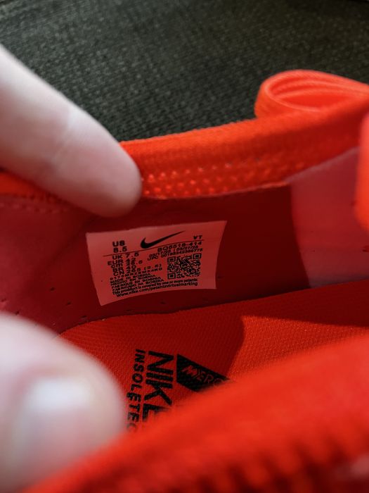 Бутонки Nike Mercurial Vapor 13 Номер 42