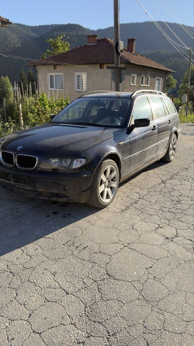 Bmw e46 330xd на части