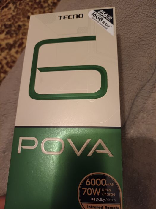 Продается Tekno Pova 6