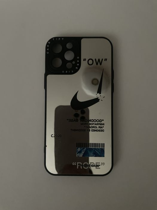 Чехол с зеркалом для Iphone 12 pro