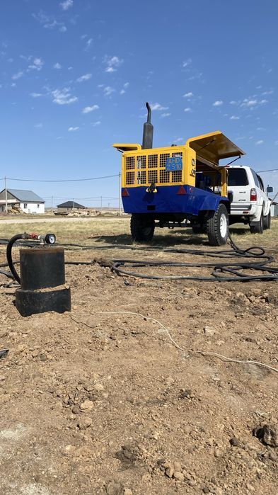 Аренда компрессор ПКСД 60000тг