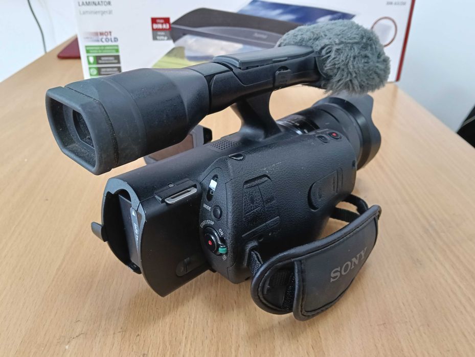 Camera video Sony NEX VG20