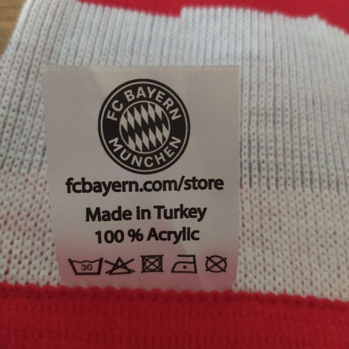 Двулицев шал Bayern M