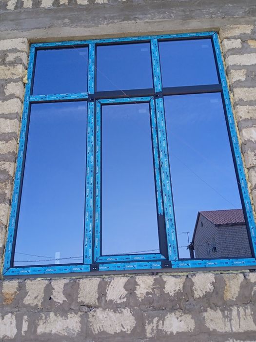 Пластиковые окна Двери Витражи